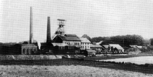 Die Zeche Vereinigte Trappe im Jahr 1926