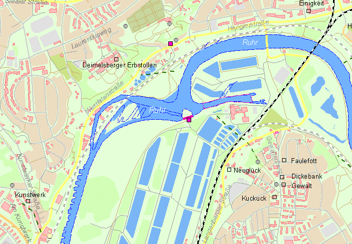 Aktuelle Karte Spillenburg