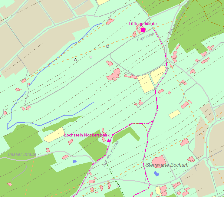 Umgebungskarte Nöckersbank