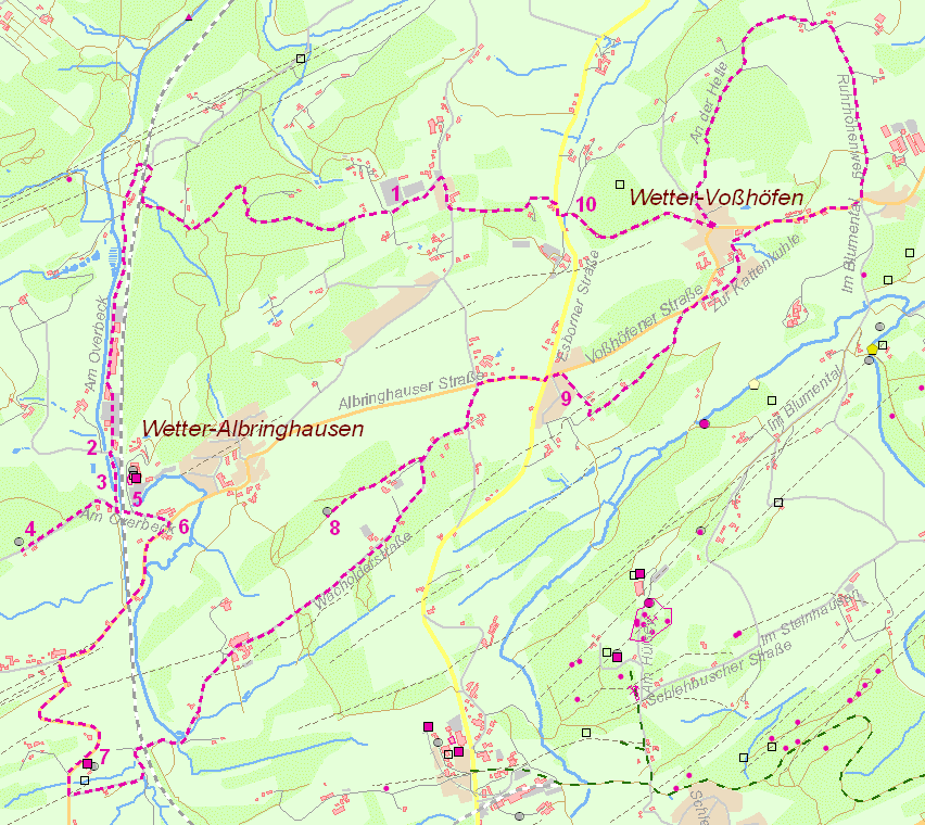 Karte Neuwülfingsburgweg